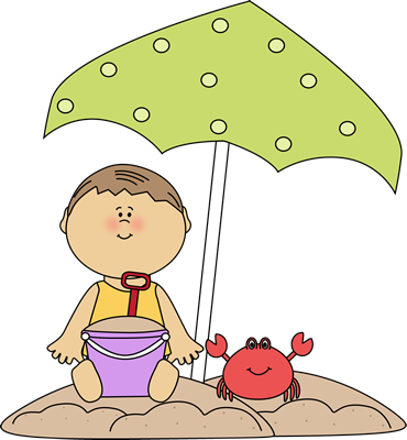 Child on the Beach 
